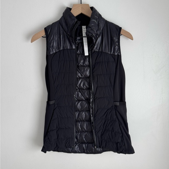 lululemon athletica Jackets & Blazers - lululemon athletica Black Puffer Vest
